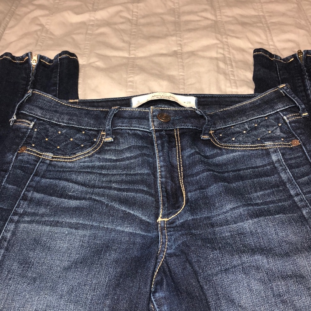 Adorable Abercrombie and Fitch jeans